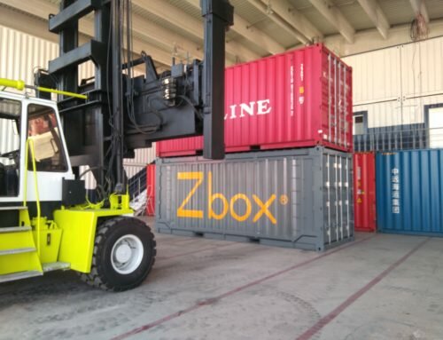 Navlandis, revolutionizes shipping with its Zbox folding container