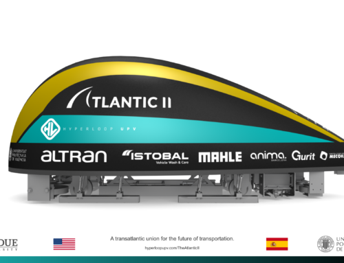 La UPV presenta en EE.UU. Atlantic II, el prototipo español de tren del futuro