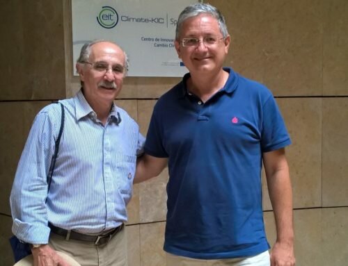 Un año más el Nobel Edward Rubin visita Climate-KIC Spain